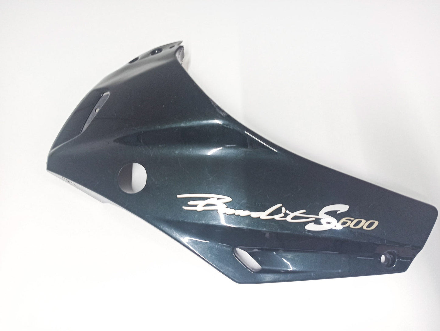 Flanc de tête de fourche gauche de Suzuki 600 bandit-S de 1996-1999 Vert