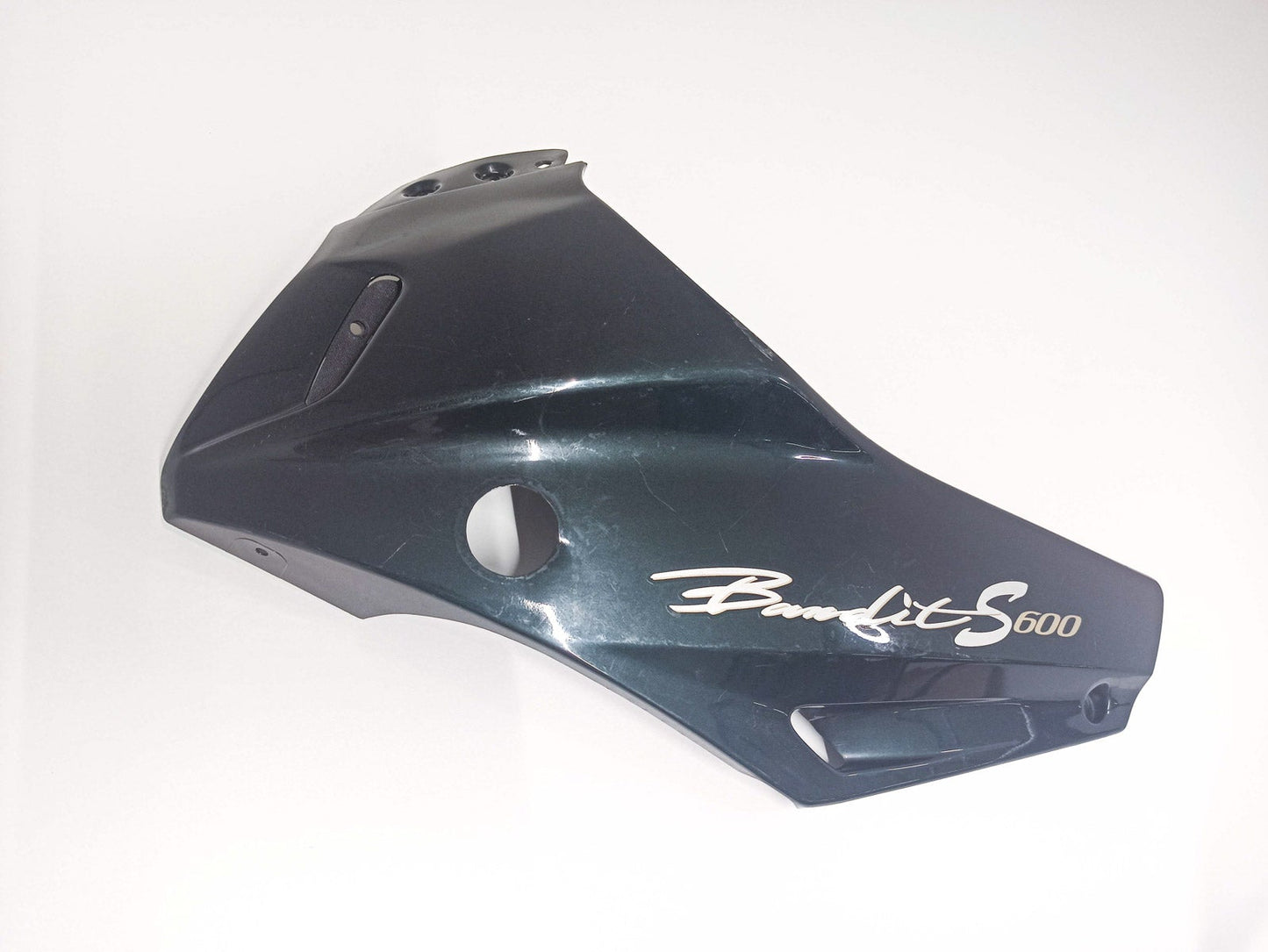 Flanc de tête de fourche gauche de Suzuki 600 bandit-S de 1996-1999 Vert