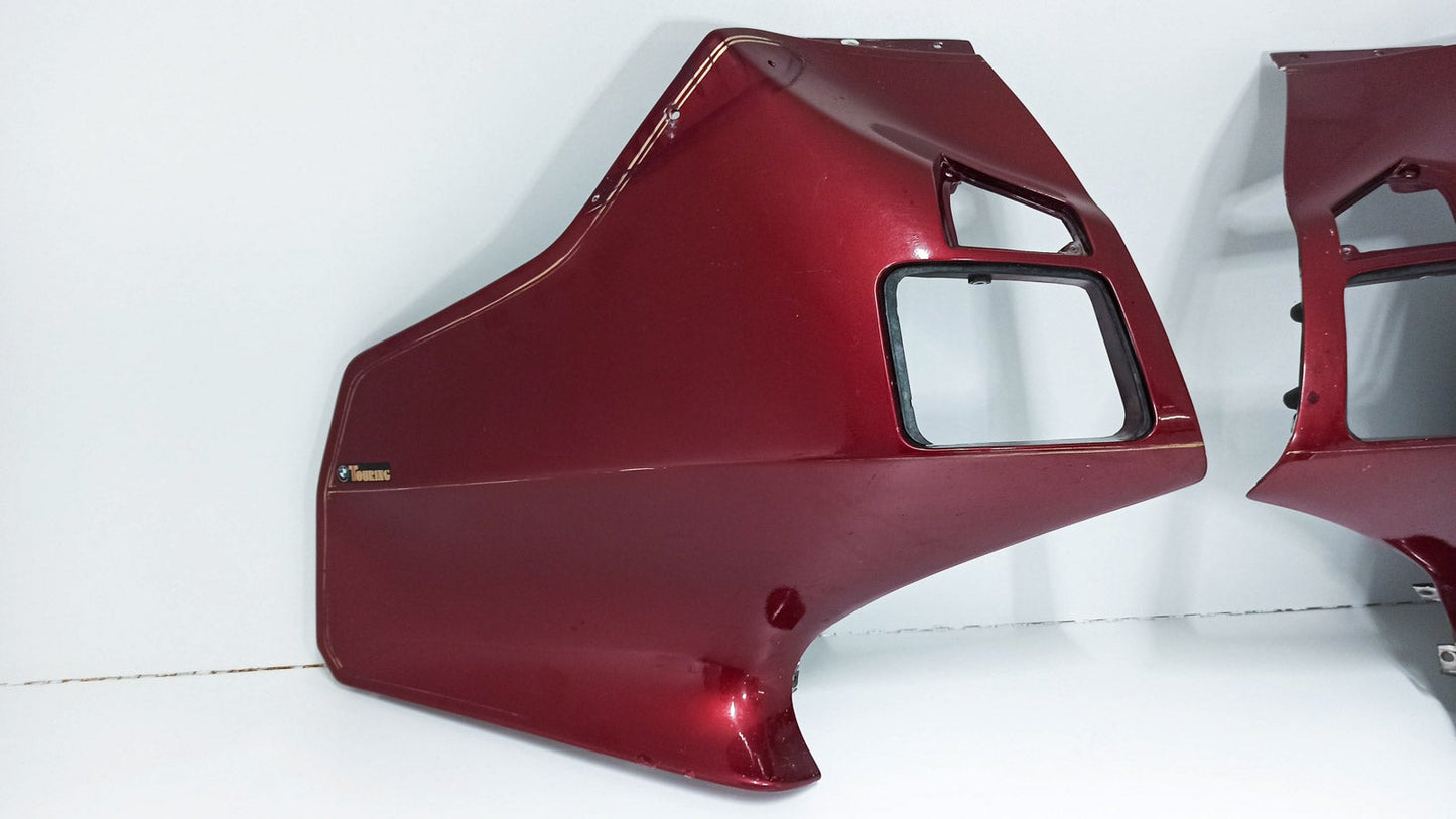 Flanc de tête de fourche droit et gauche de BMW R100RT de 1988