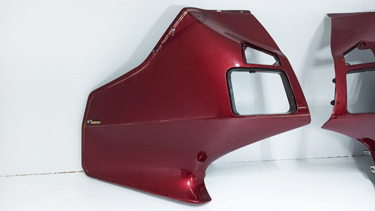 Flanc de tête de fourche droit et gauche de BMW R100RT de 1988
