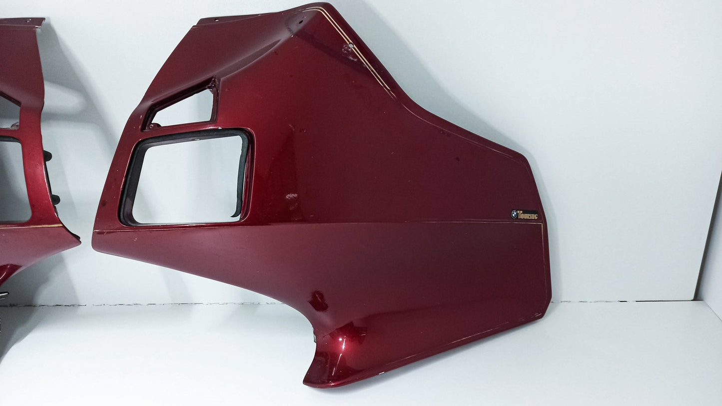 Flanc de tête de fourche droit et gauche de BMW R100RT de 1988