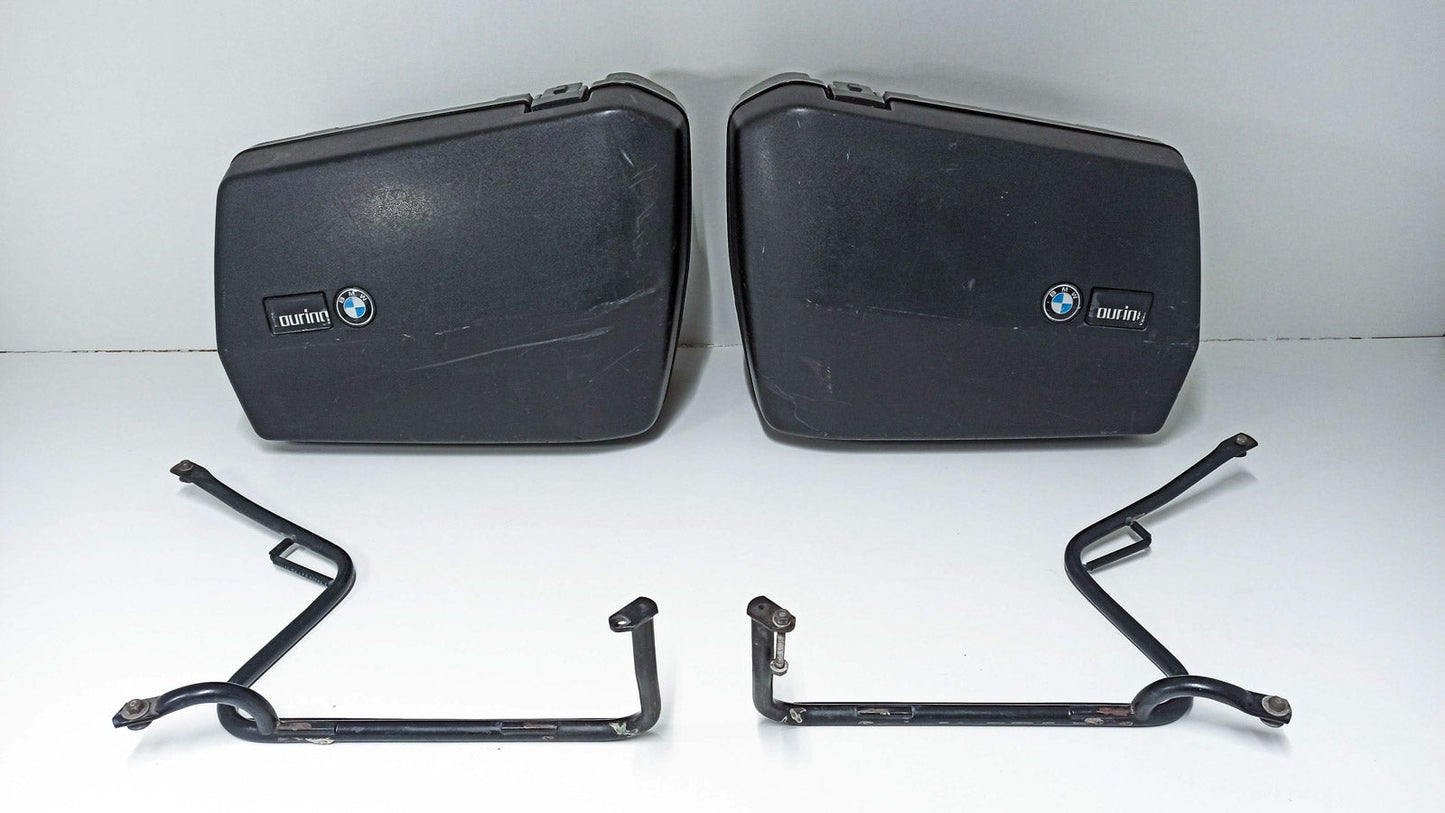 Paire de sacoche latérale de BMW R100RT de 1988