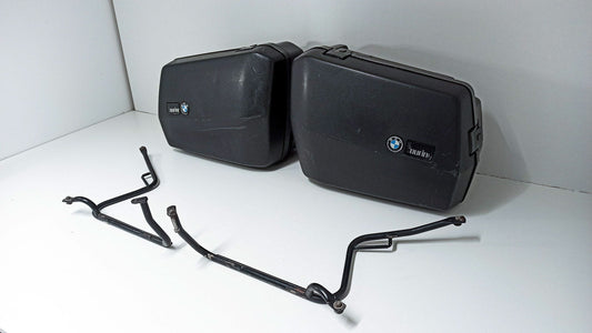 Paire de sacoche latérale de BMW R100RT de 1988