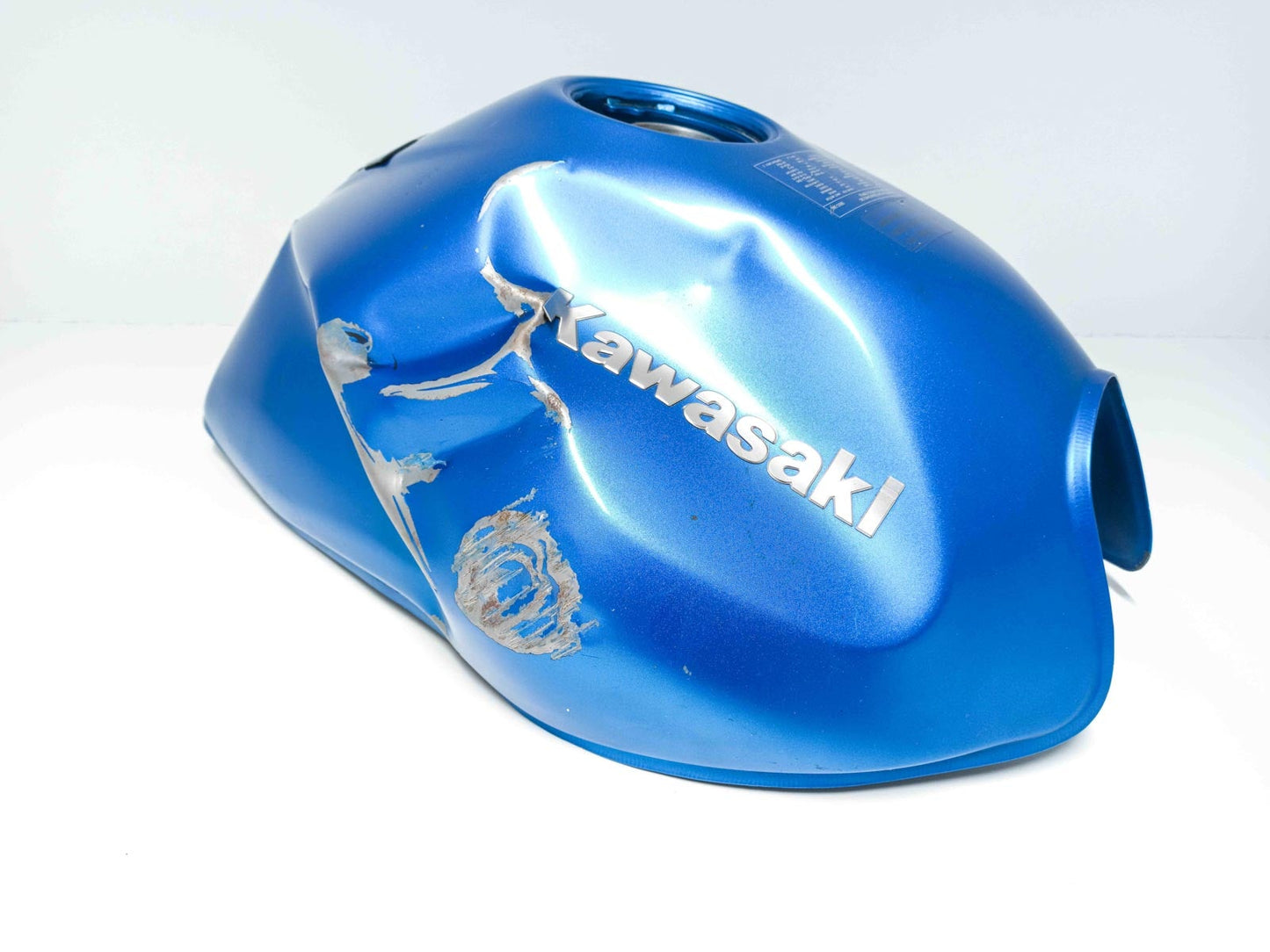 Réservoir de kawasaki Z1000 de 2003-2006 Bleu