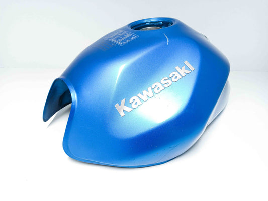 Réservoir de kawasaki Z1000 de 2003-2006 Bleu