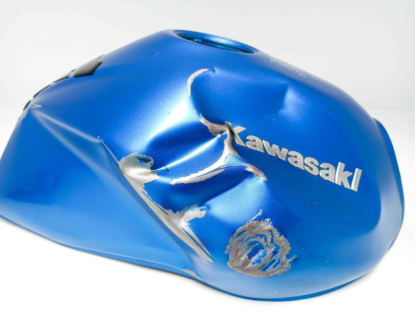 Réservoir de kawasaki Z1000 de 2003-2006 Bleu
