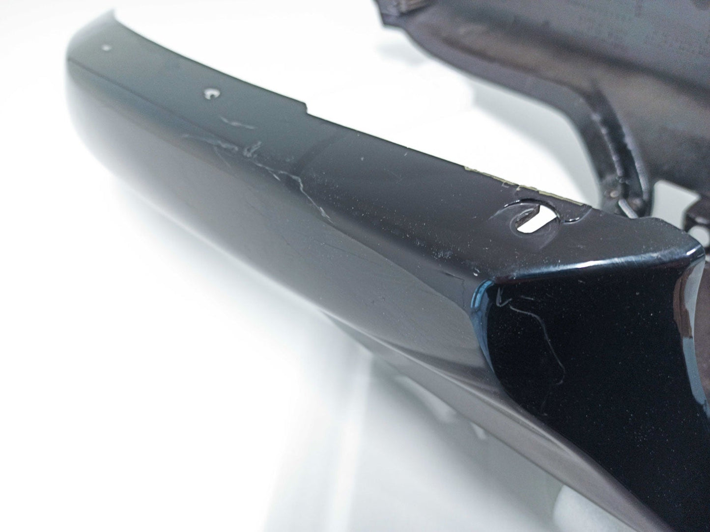 Coque arrière de Honda Seven Fifty noir
