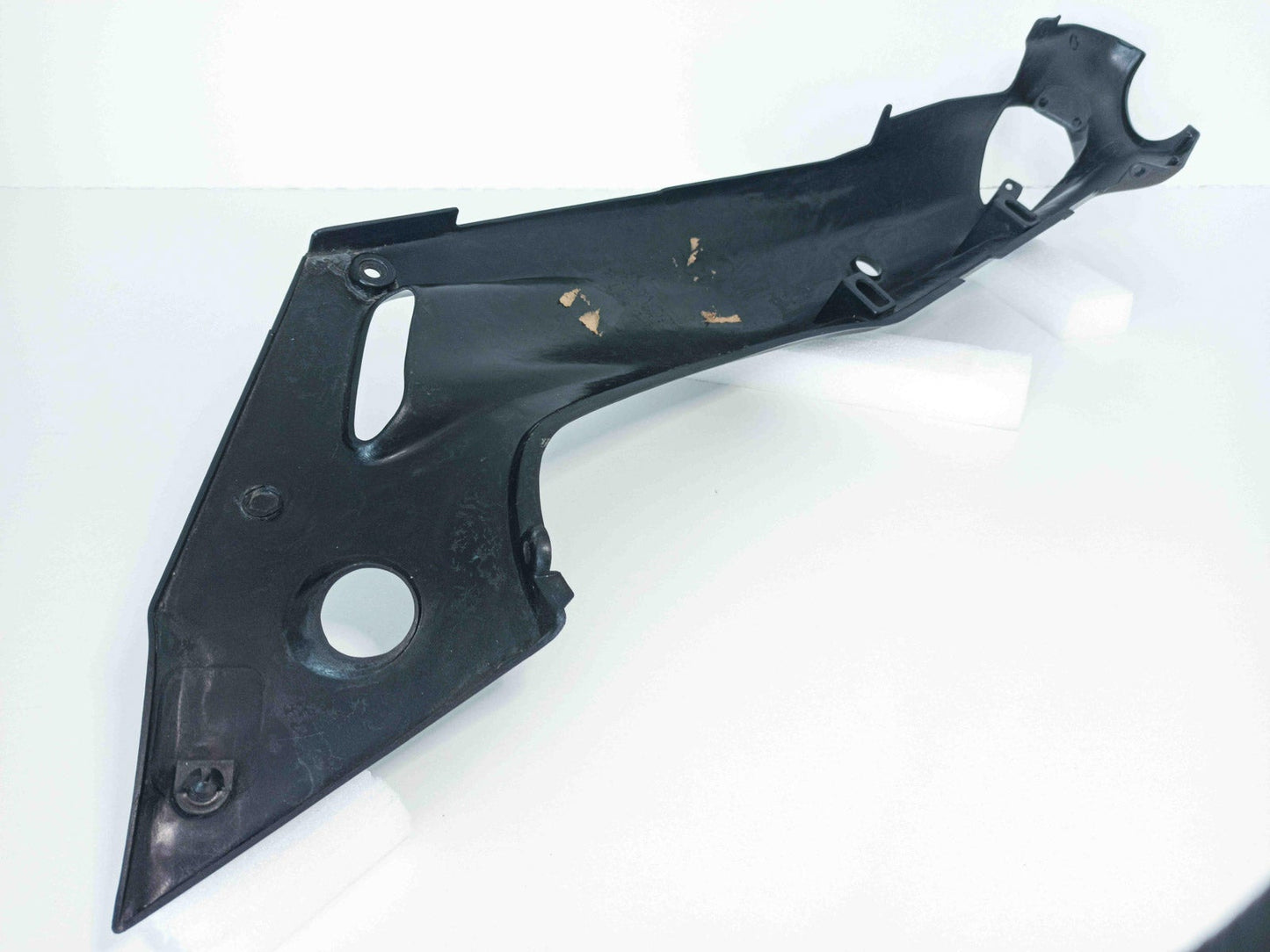 Flanc de selle de Kawasaki 600 ZZR 1990-1992 Bleu