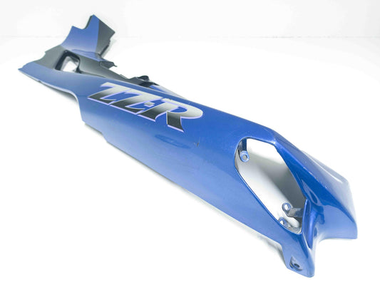 Flanc de selle de Kawasaki 600 ZZR 1990-1992 Bleu