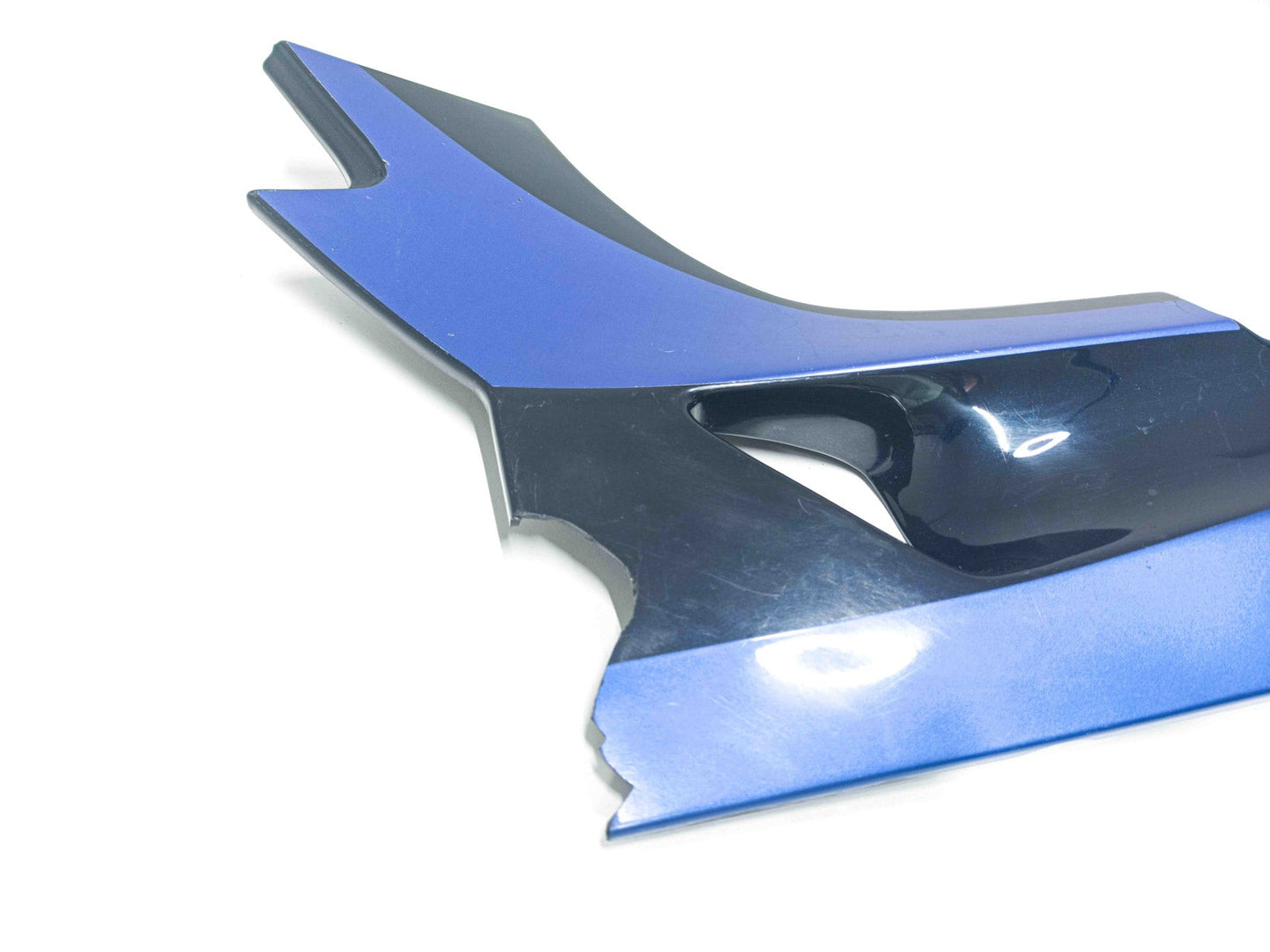 Flanc de selle de Kawasaki 600 ZZR 1990-1992 Bleu