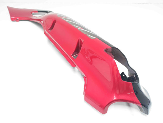 Flanc de selle de Kawasaki 600 ZZR de 1999 Rouge
