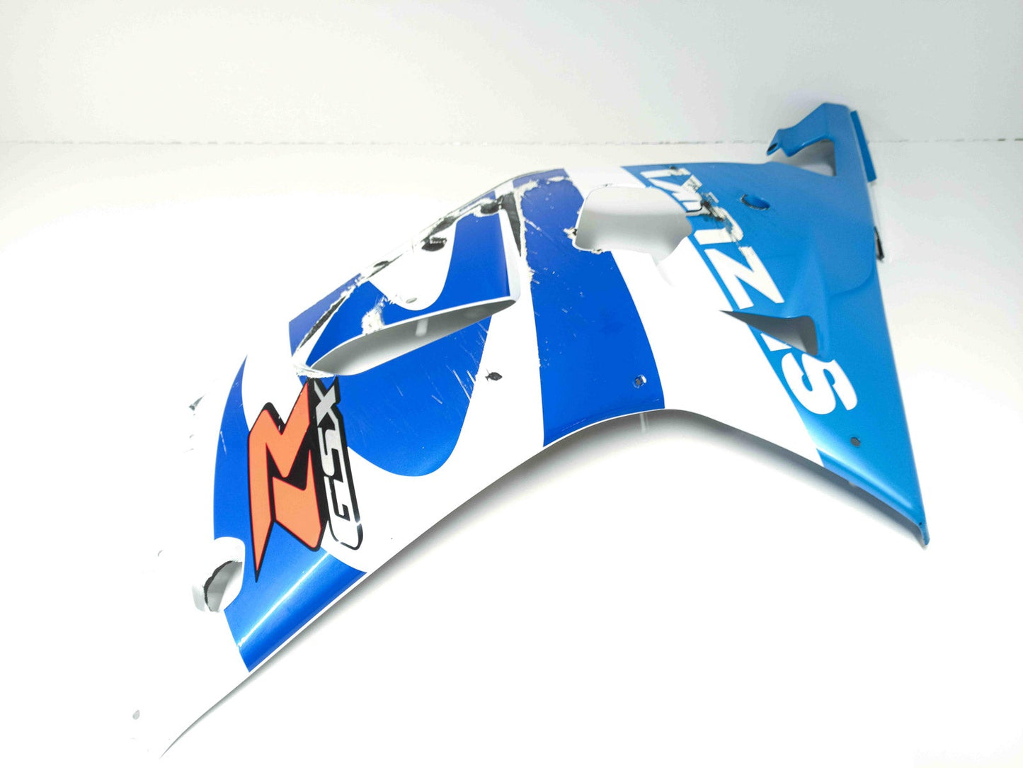 Flanc gauche de Suzuki 600 GSXR 2001-2003 Bleu