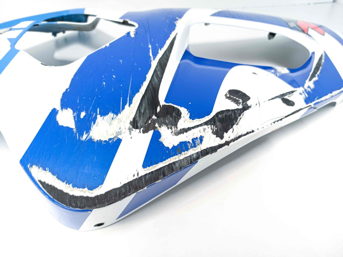 Flanc gauche de Suzuki 600 GSXR 2001-2003 Bleu