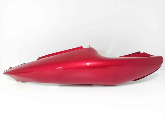 Flanc de selle droit de Suzuki 650 SV PH1 de 1999-2002 Rouge