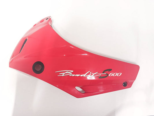 Flanc de tête de fourche gauche de SUZUKI 600-1200 Bandit S 1996-1999 Rouge