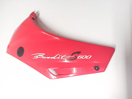 Flanc de tête de fourche gauche de SUZUKI 600-1200 Bandit S 1996-1999 Rouge