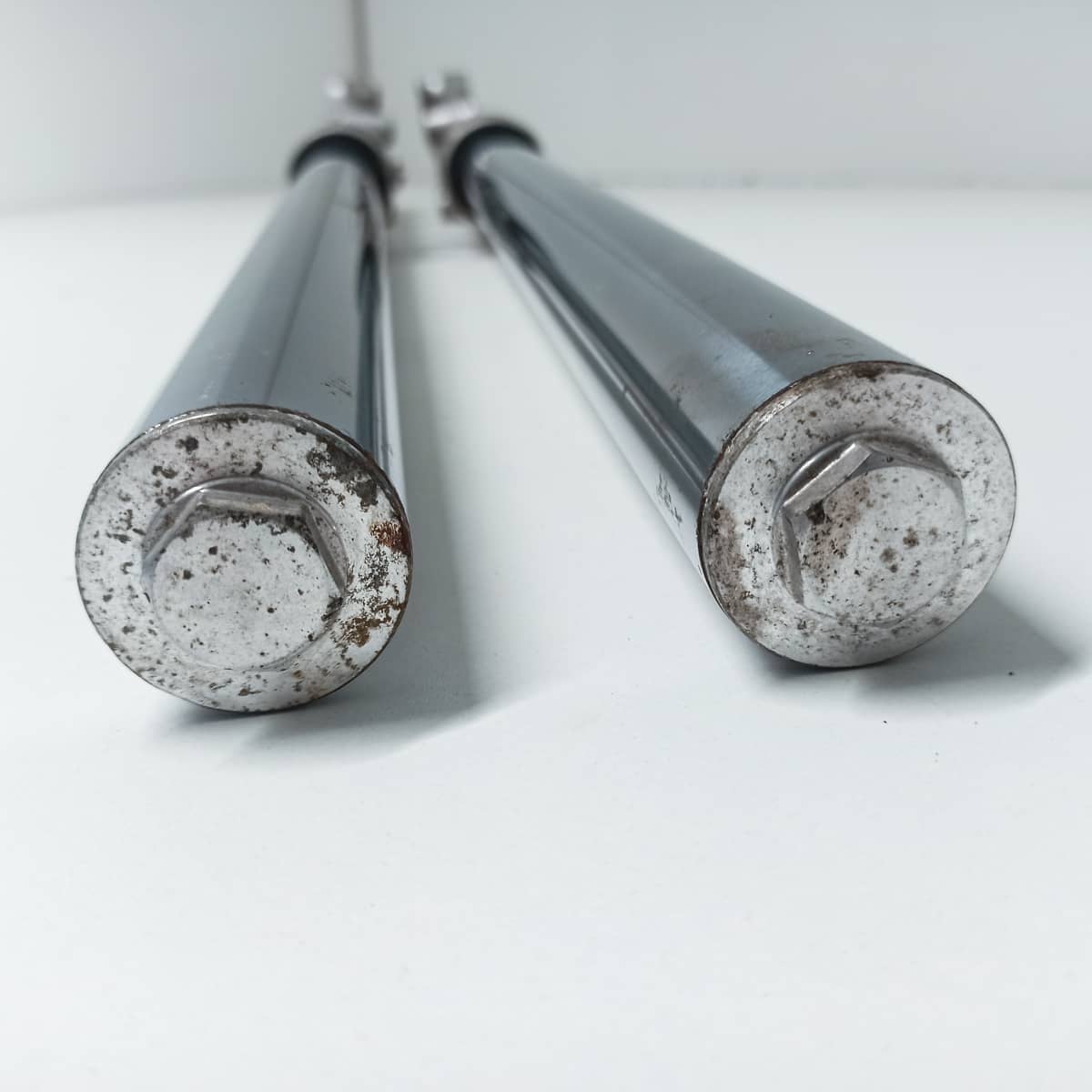 Bâtons de fourche de Suzuki DR 650