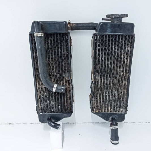 Paire de radiateur de YAMAHA 400 WRF 1998