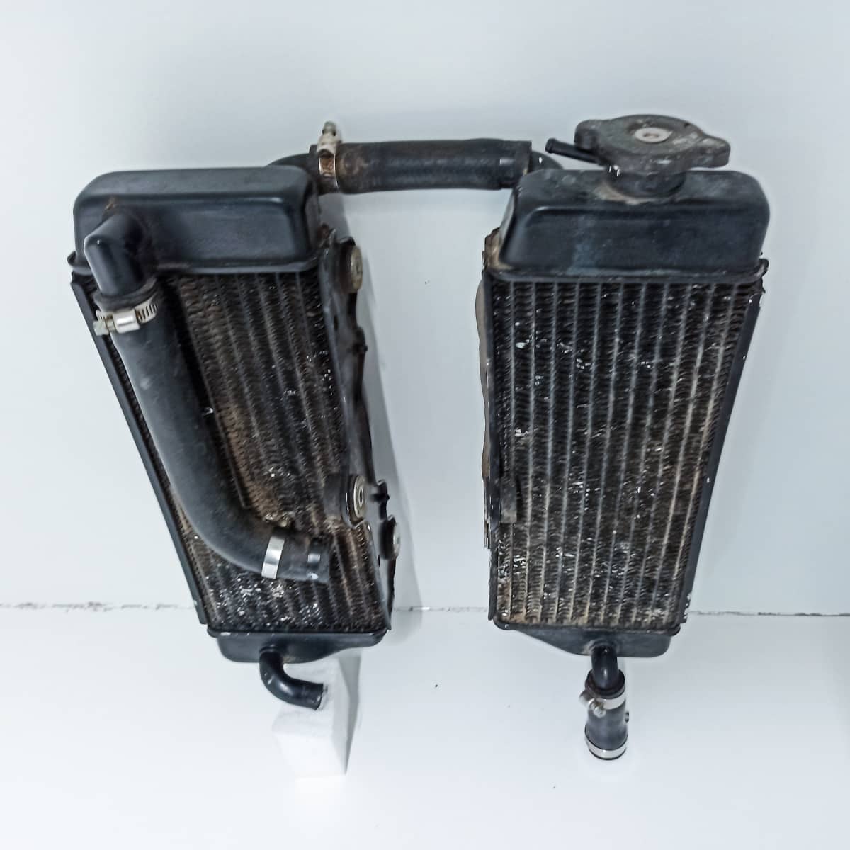 Paire de radiateur de YAMAHA 400 WRF 1998