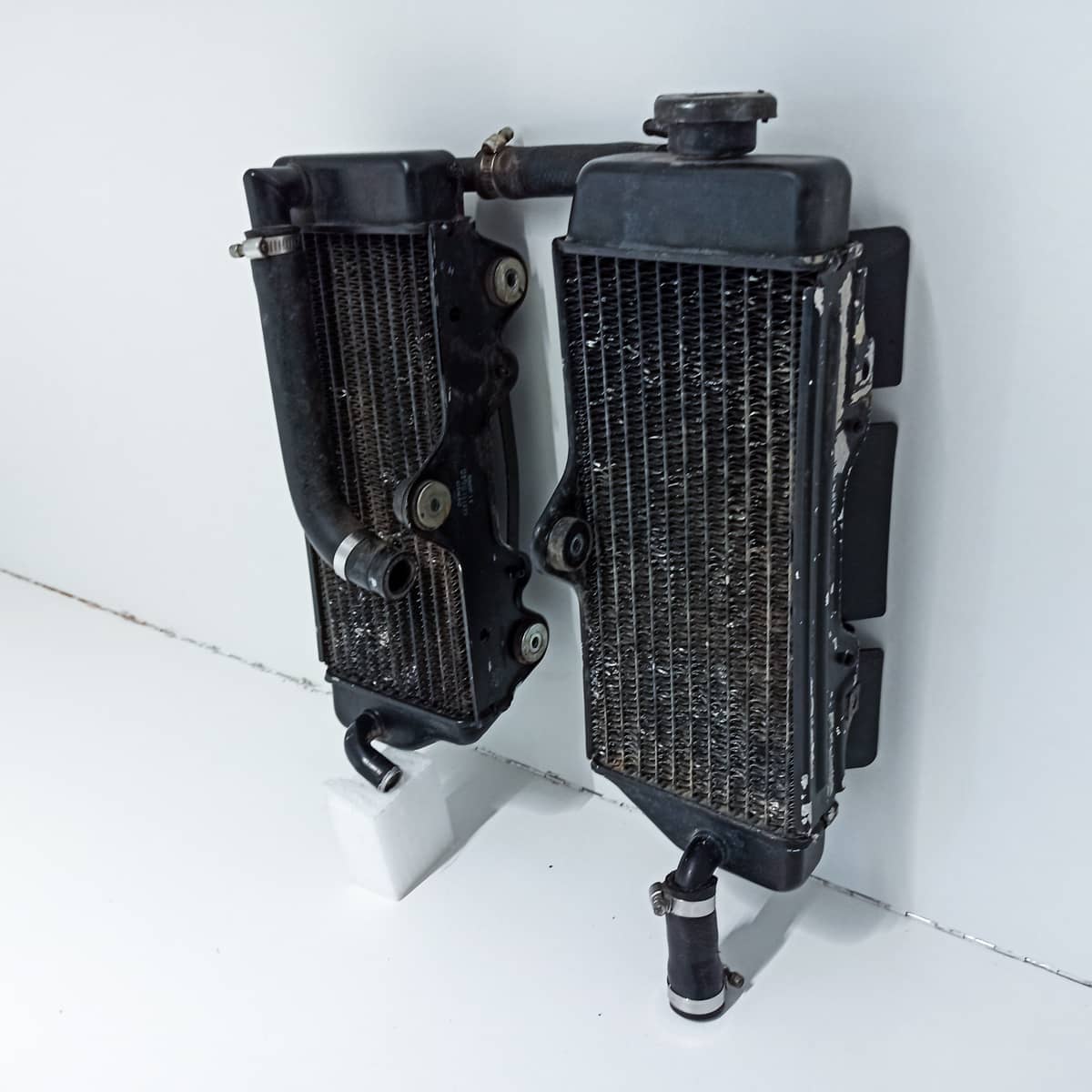 Paire de radiateur de YAMAHA 400 WRF 1998