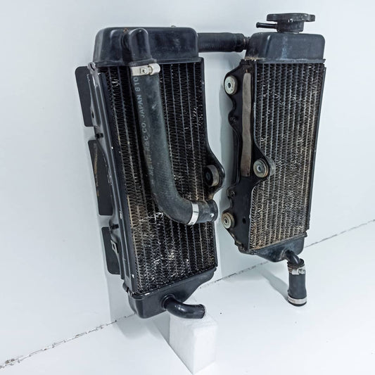 Paire de radiateur de YAMAHA 400 WRF 1998