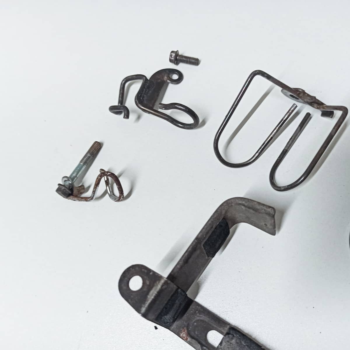 Lot de patte de fixation de Honda 650 Dominator 1990 NX RD02