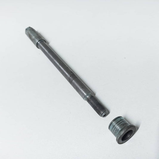 Axe de roue avant + entretoise de Suzuki DR 650 R RS RSE DJEBEL