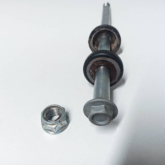 Axe de bras oscillant de Honda 650 Dominator 1990 NX RD02