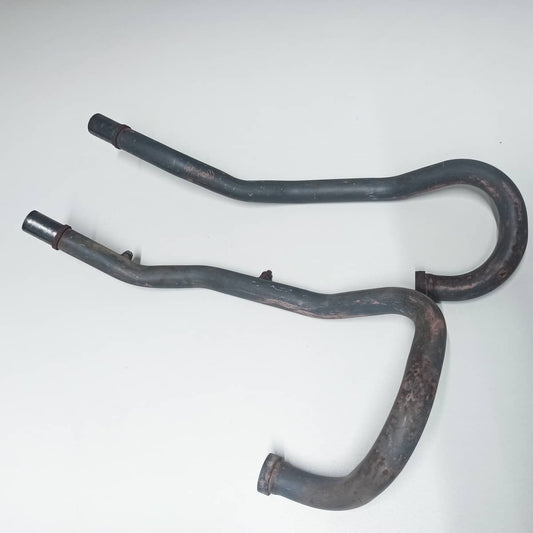 Paire de collecteur d'échappement de Honda 650 Dominator 1990 NX RD02