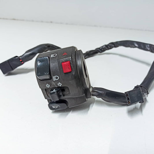 Commodo gauche de Kawasaki ER6 2009 2011