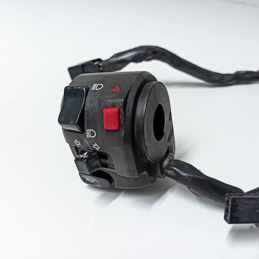 Commodo gauche de Kawasaki ER6 2009 2011