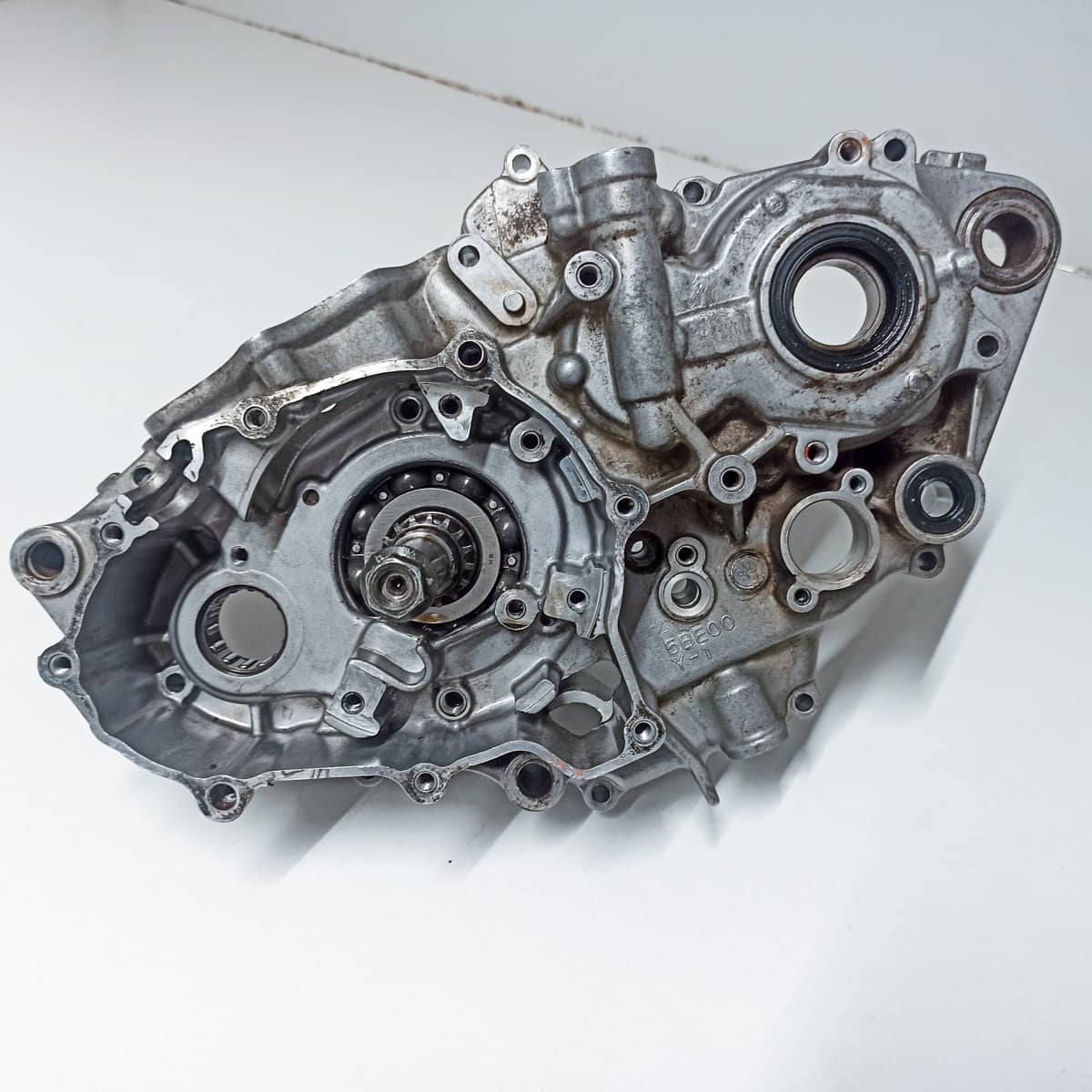 Paire de carter centraux Yamaha 400 WRF 1998