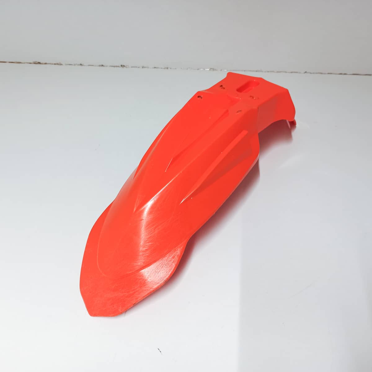 Garde boue avant supermotard orange adaptable