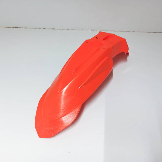 Garde boue avant supermotard orange adaptable
