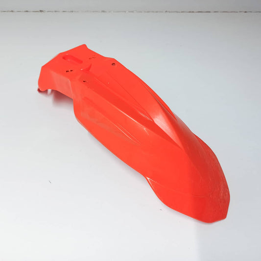 Garde boue avant supermotard orange adaptable