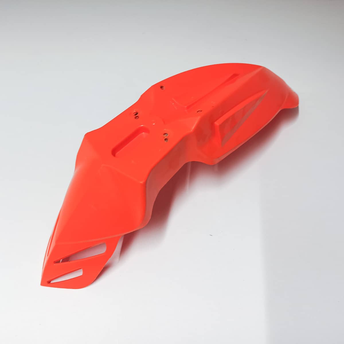 Garde boue avant supermotard orange adaptable