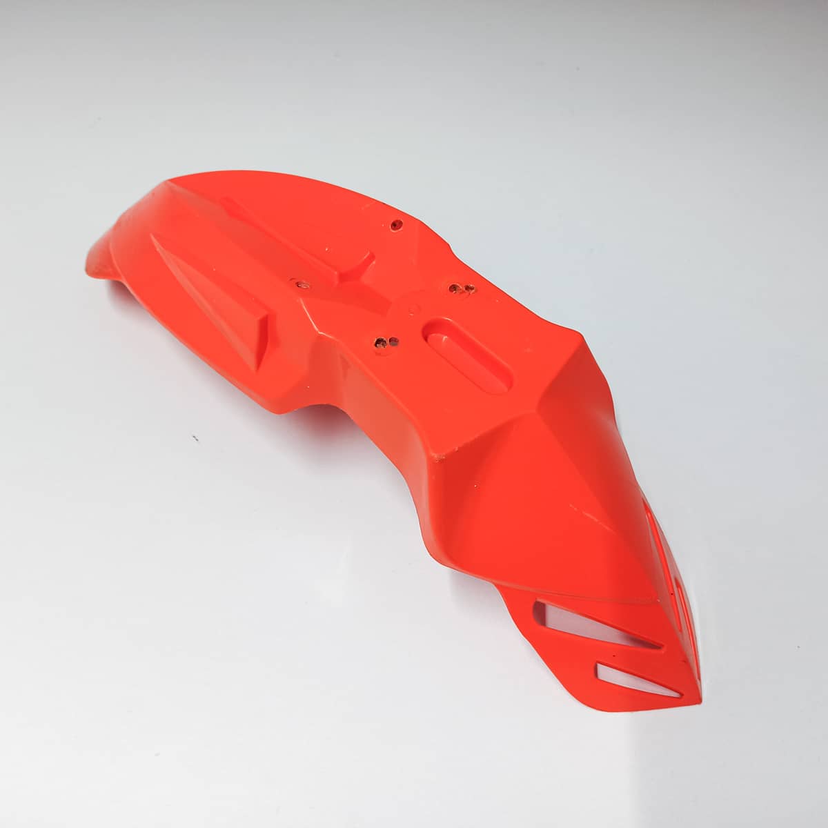 Garde boue avant supermotard orange adaptable